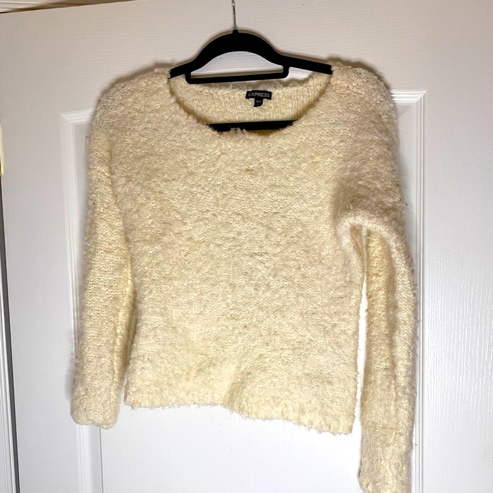 Creme express sweater